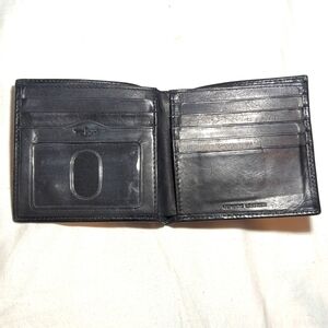 Dockers Leather Wallet Black Bifold
